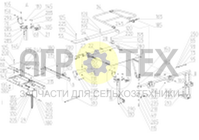 Чертеж Установка капота моторной установки (154.58.00.000)